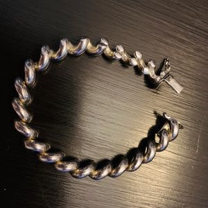 7 inch SAN MARCON  gold plated bracket